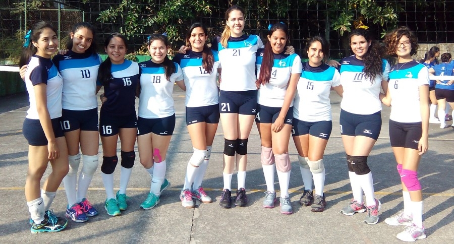 Se juega la jornada 5 de la Liga Estudiantil de Voleibol