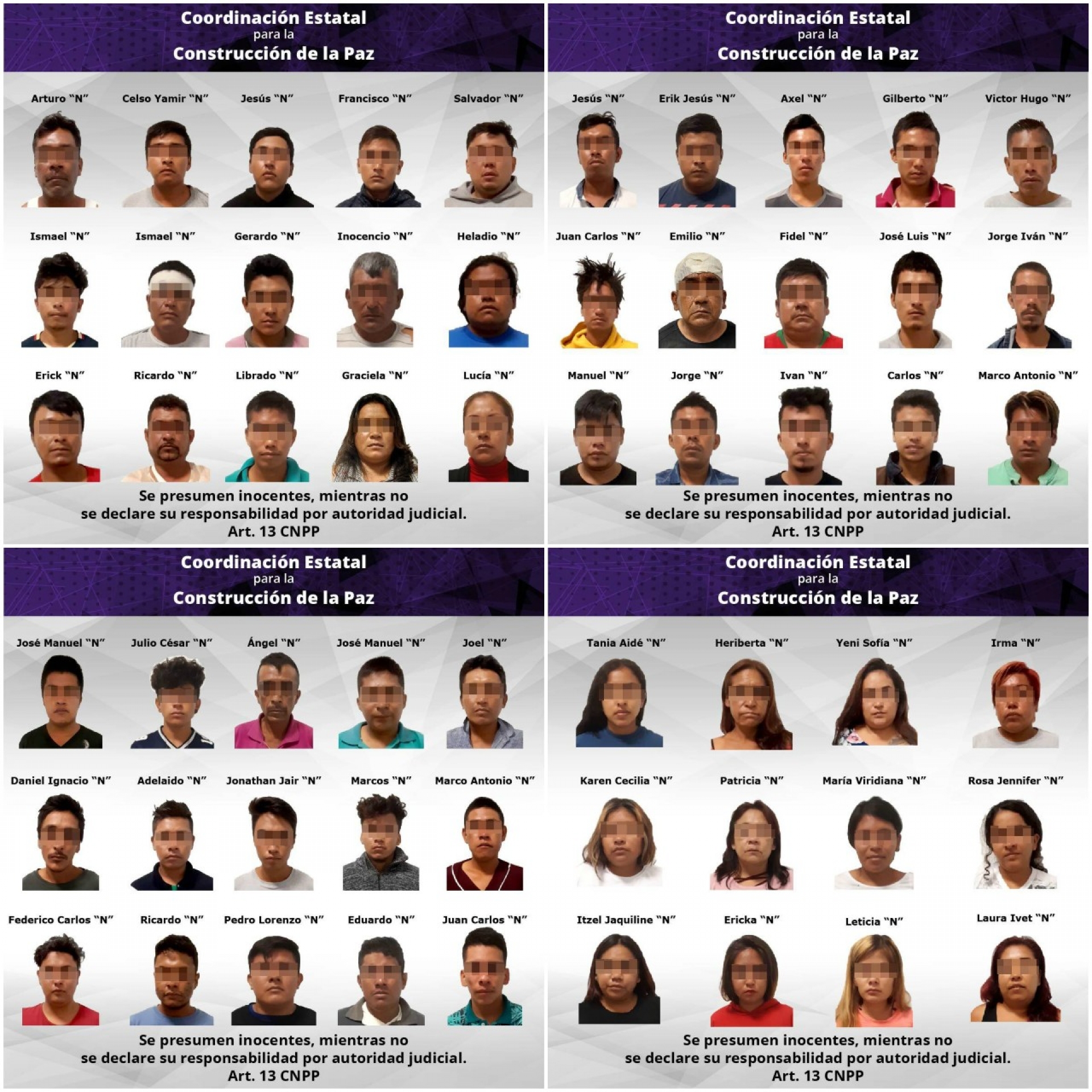 Bloqueadores de casetas trabajaban para grupo delincuencial