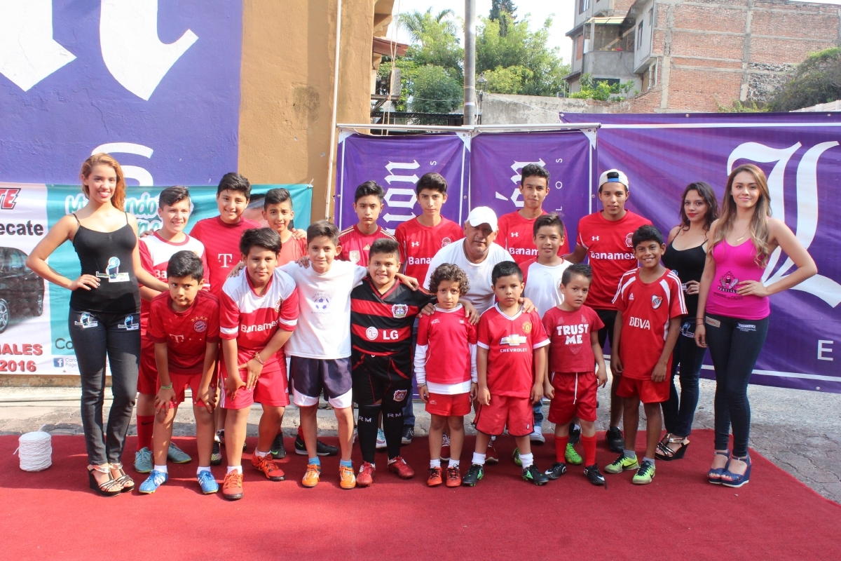 Se intensifica la lucha en la Liga Infantil Unión UAEM