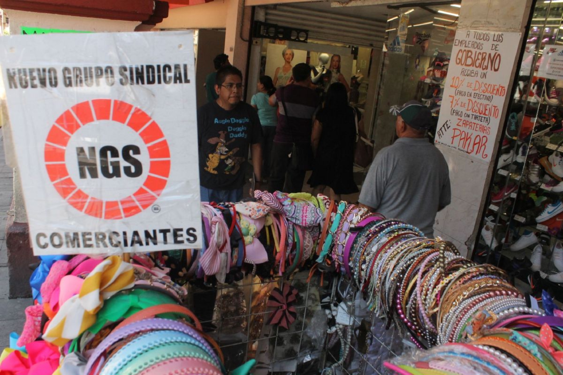 Asegura NGS que ocupará las calles del primer cuadro
