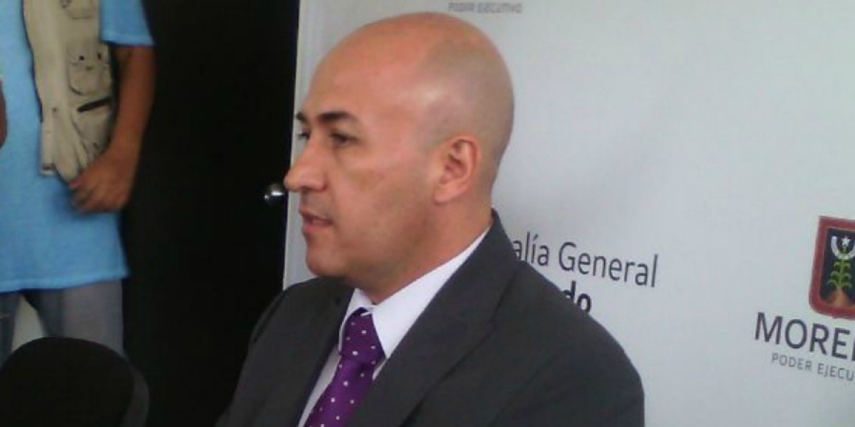Informa fiscal sobre detención de una persona que estaría implicada en el robo del cuarto de evidencias de Jiutepec