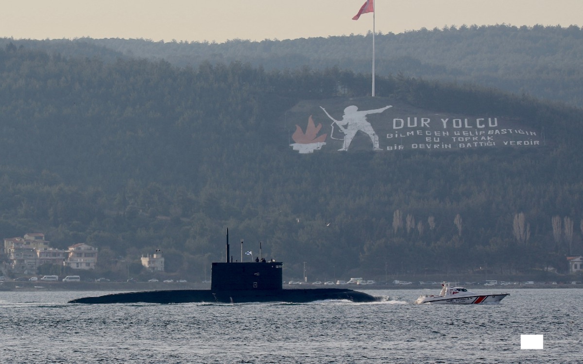 Cuba anuncia la llegada de flotilla naval rusa con submarino nuclear
