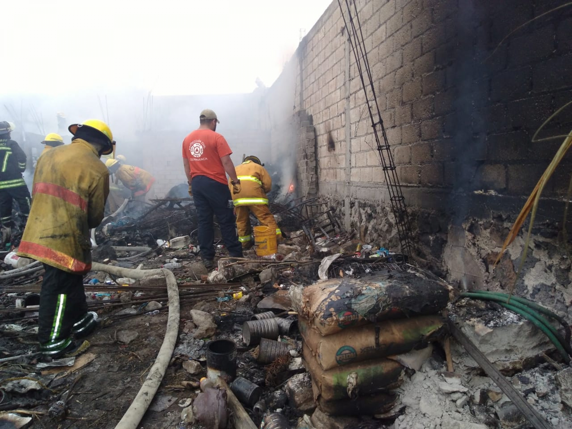 Nuevamente se registraron incendios en terrenos baldíos