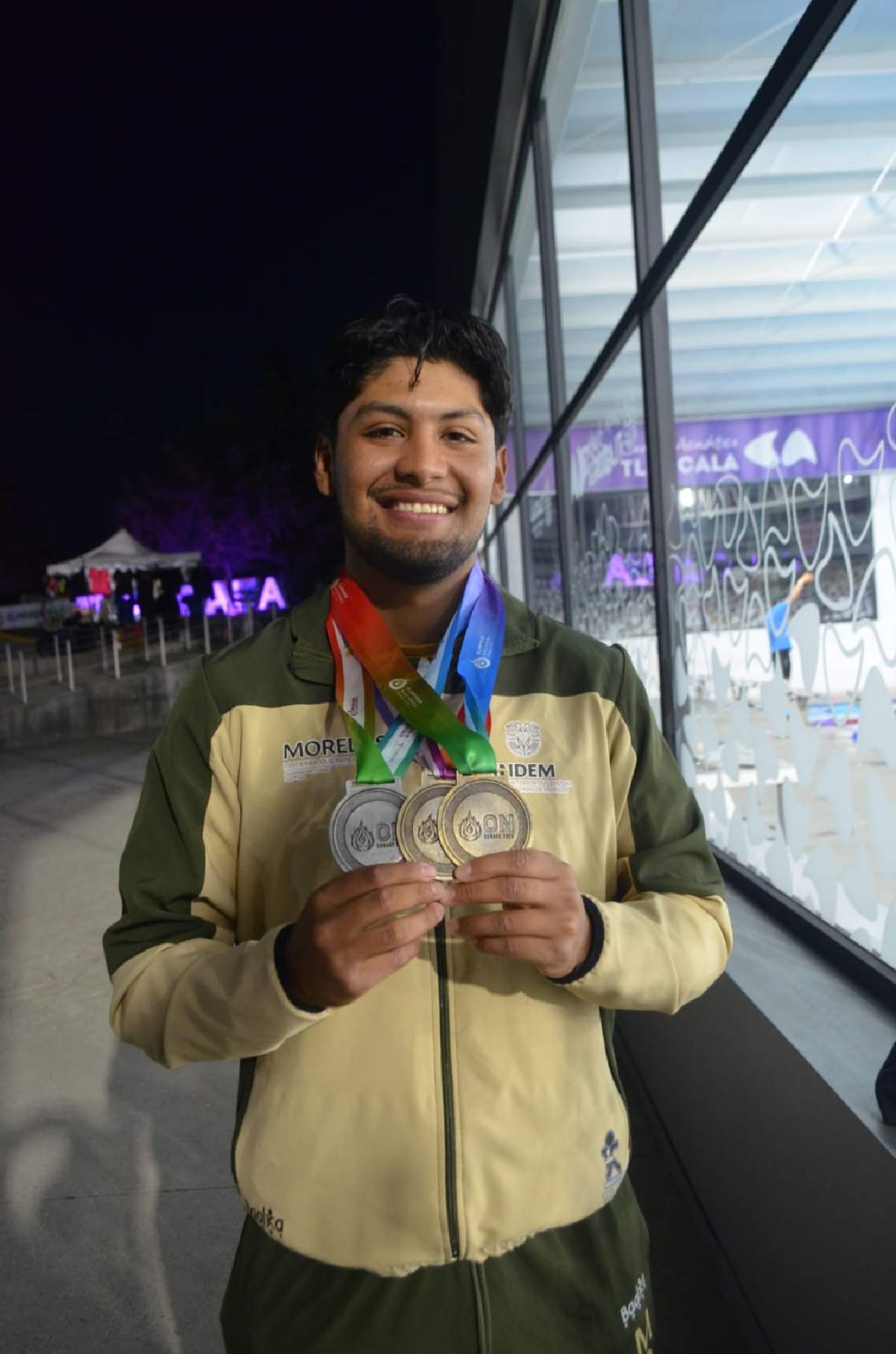 Suma Morelos 10 medallas en Olimpiada Nacional 2026