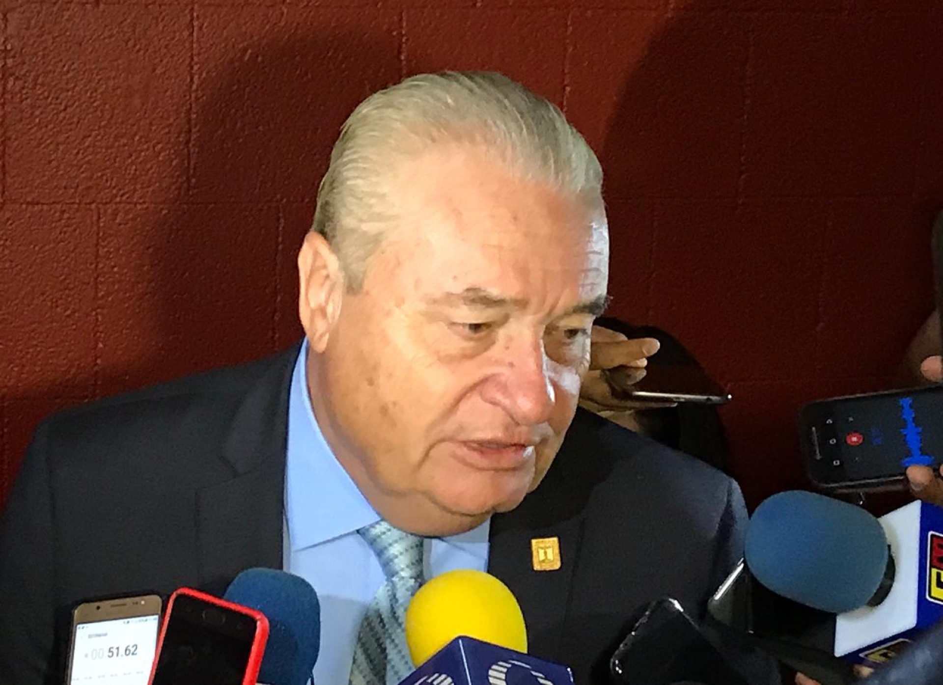 Confirma Sanz Rivera la llegada de elementos de la Marina a Morelos