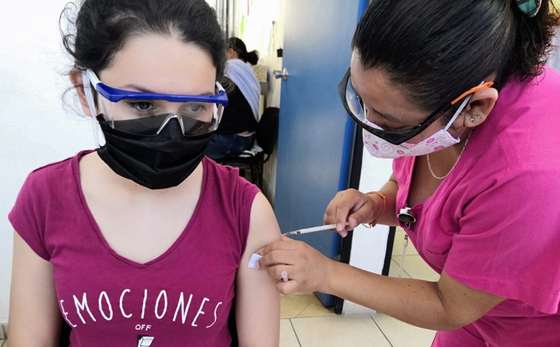 Segundo día de vacunación contra la influenza
