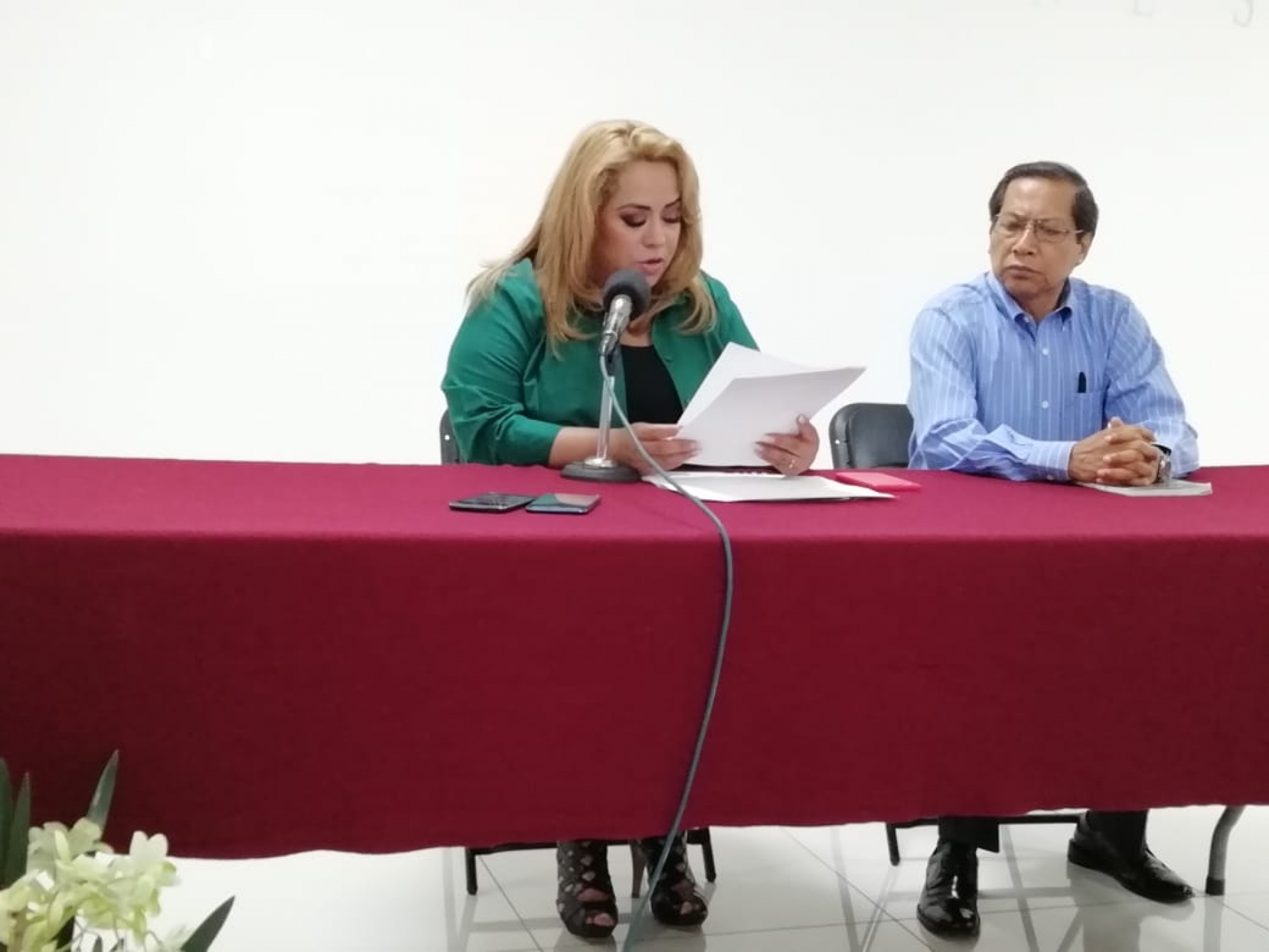 Convoca diputada a mesa de trabajo sobre tema de pago de pensiones