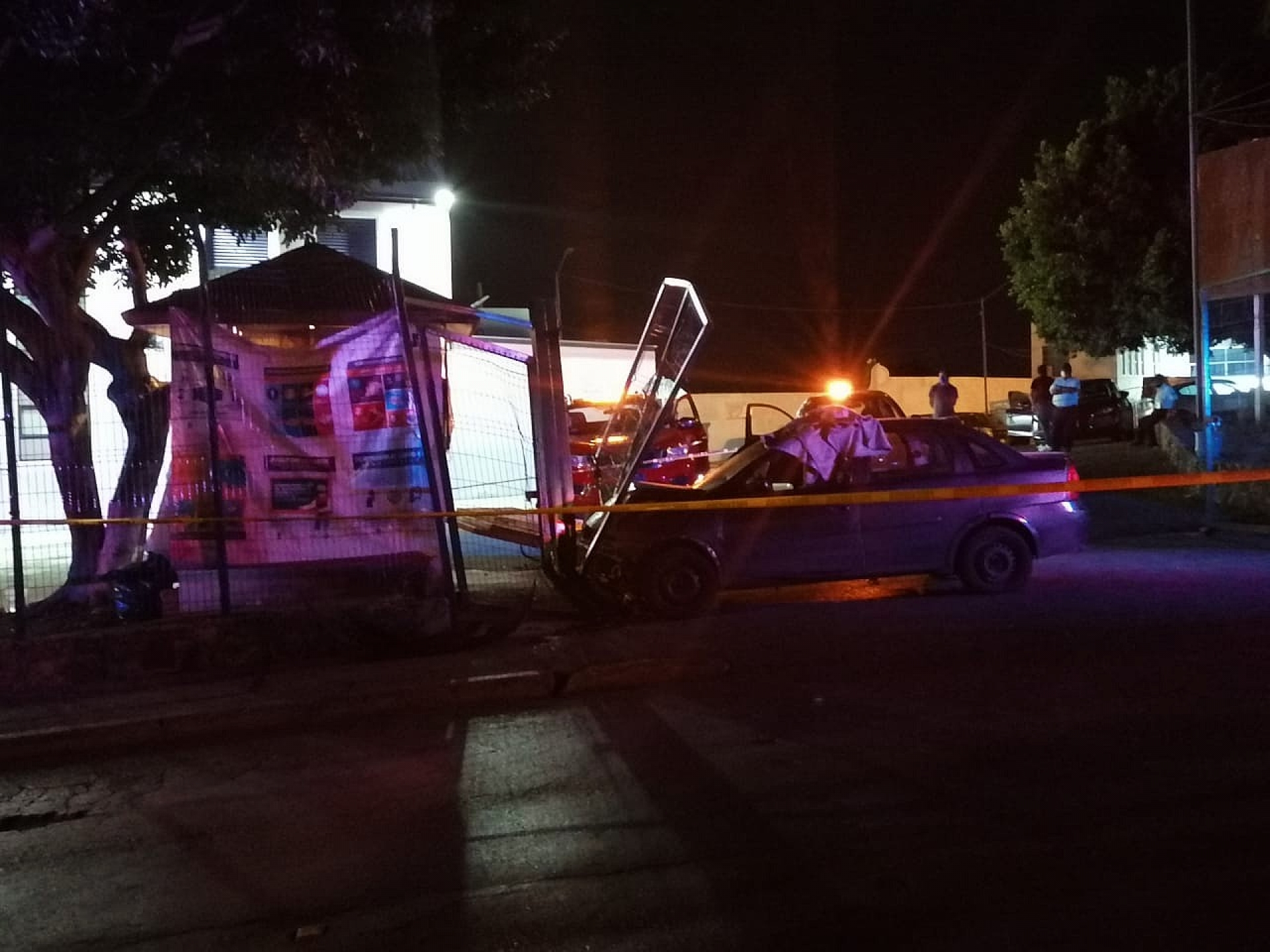 Fallece hombre de la tercera edad tras accidente vehicular en Chamilpa