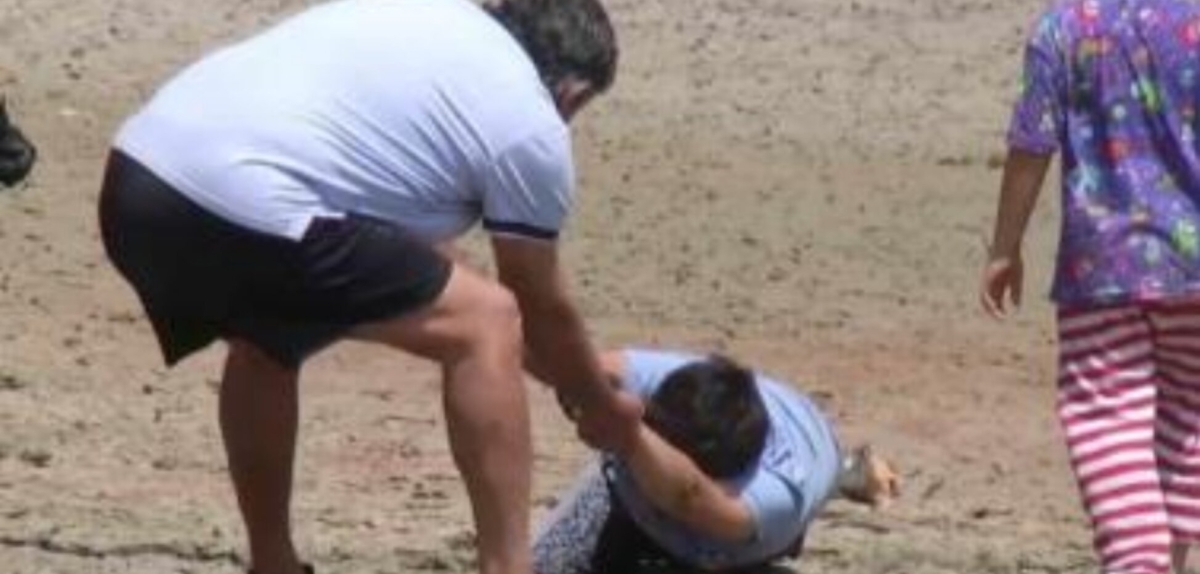 “Eran arenas movedizas"; niño se hunde en lodo de presa La Boca, Nuevo Leòn