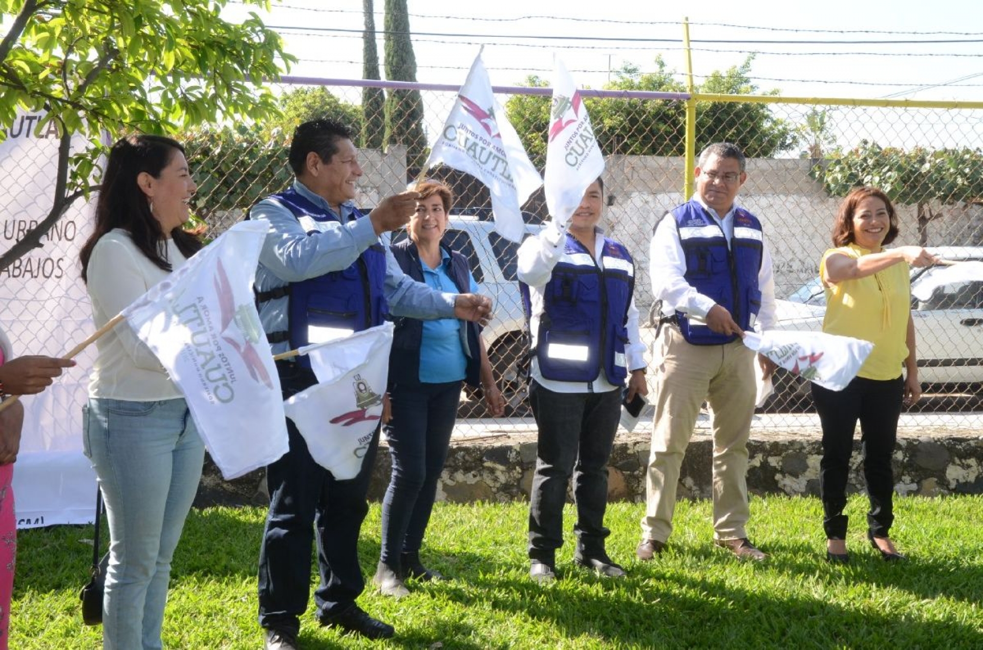 En marcha, construcción de barda perimetral en jardín de niños de Cuautla