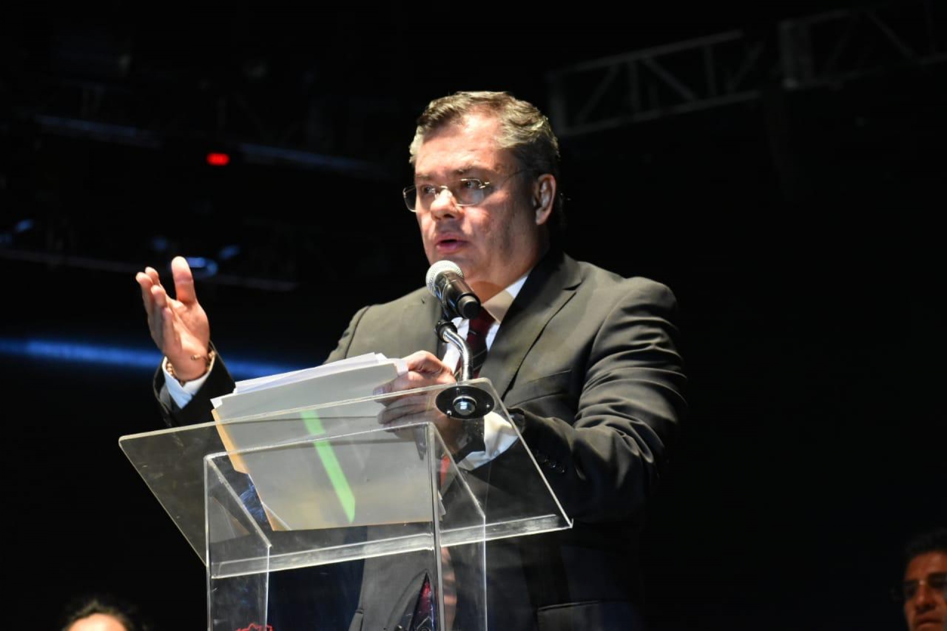 Rinde alcalde de Jiutepec, Rafael Reyes, su primer informe de gobierno