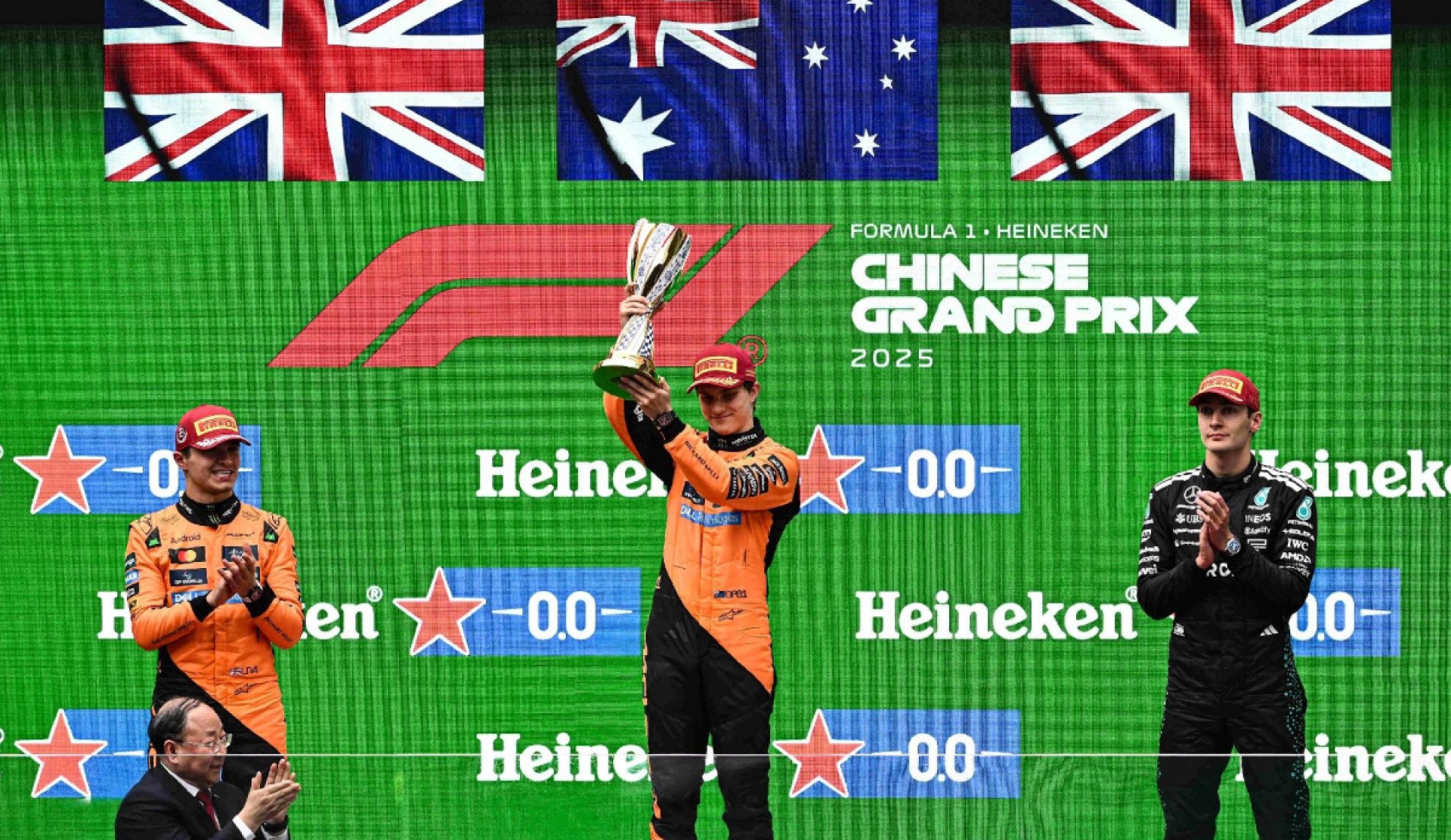 McLaren se consagra en el GP de China 2025 con una impresionante victoria de Piastri