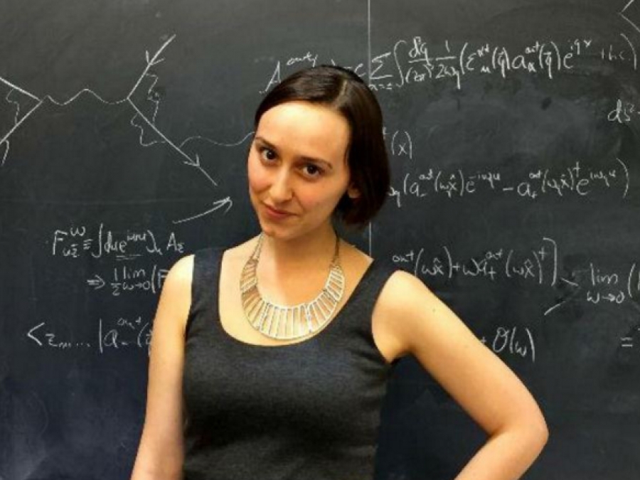¿Quién es esta chica a la que se considera como un nuevo 'Einstein'?