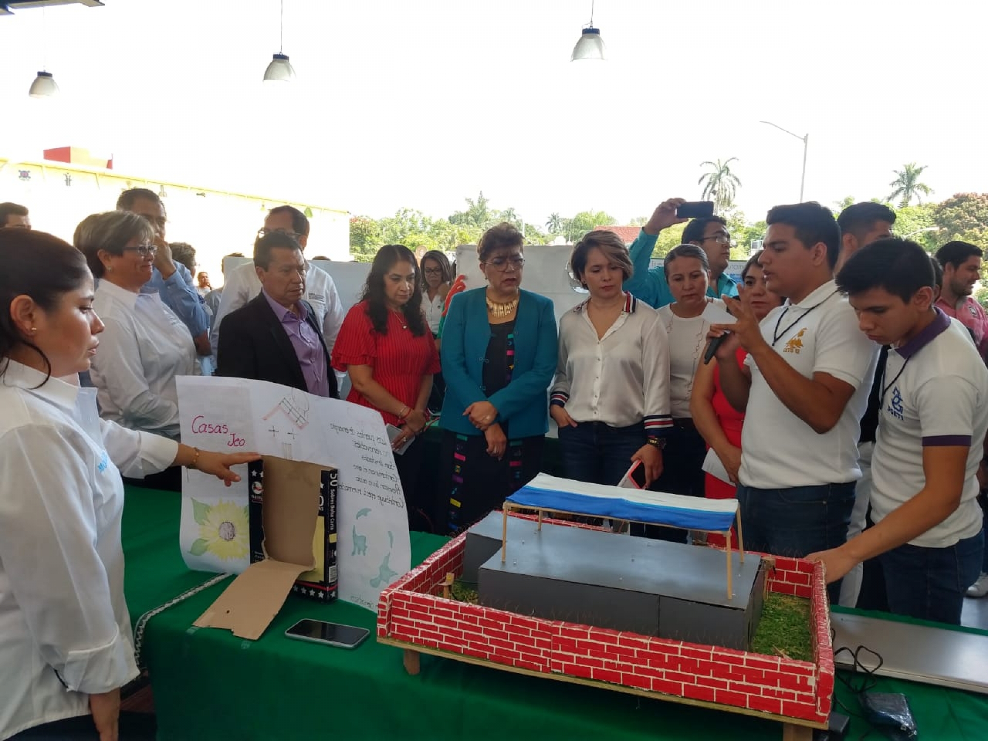 Llevan a cabo 'Feria estatal de prototipos y emprendedores 2019'
