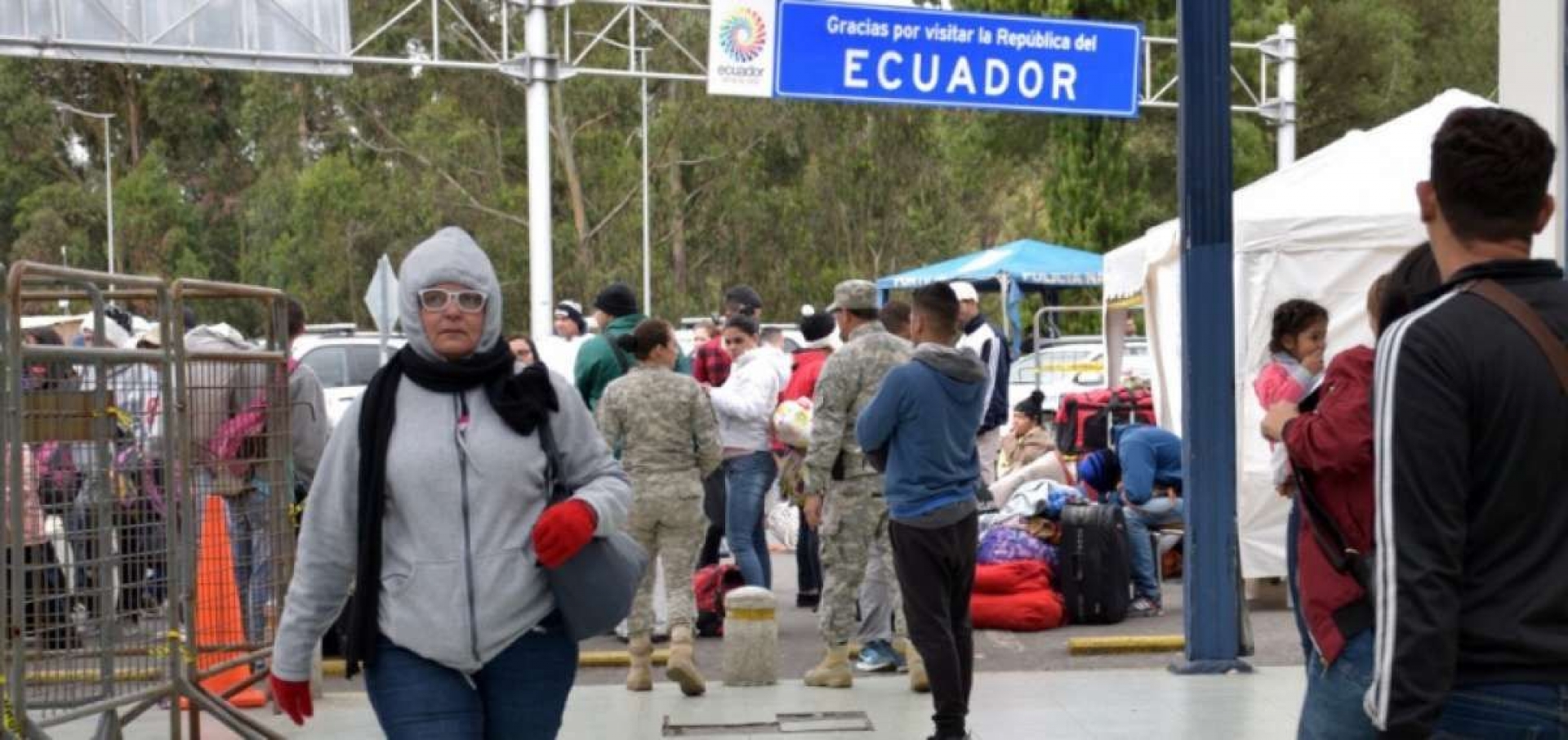 El éxodo innegable