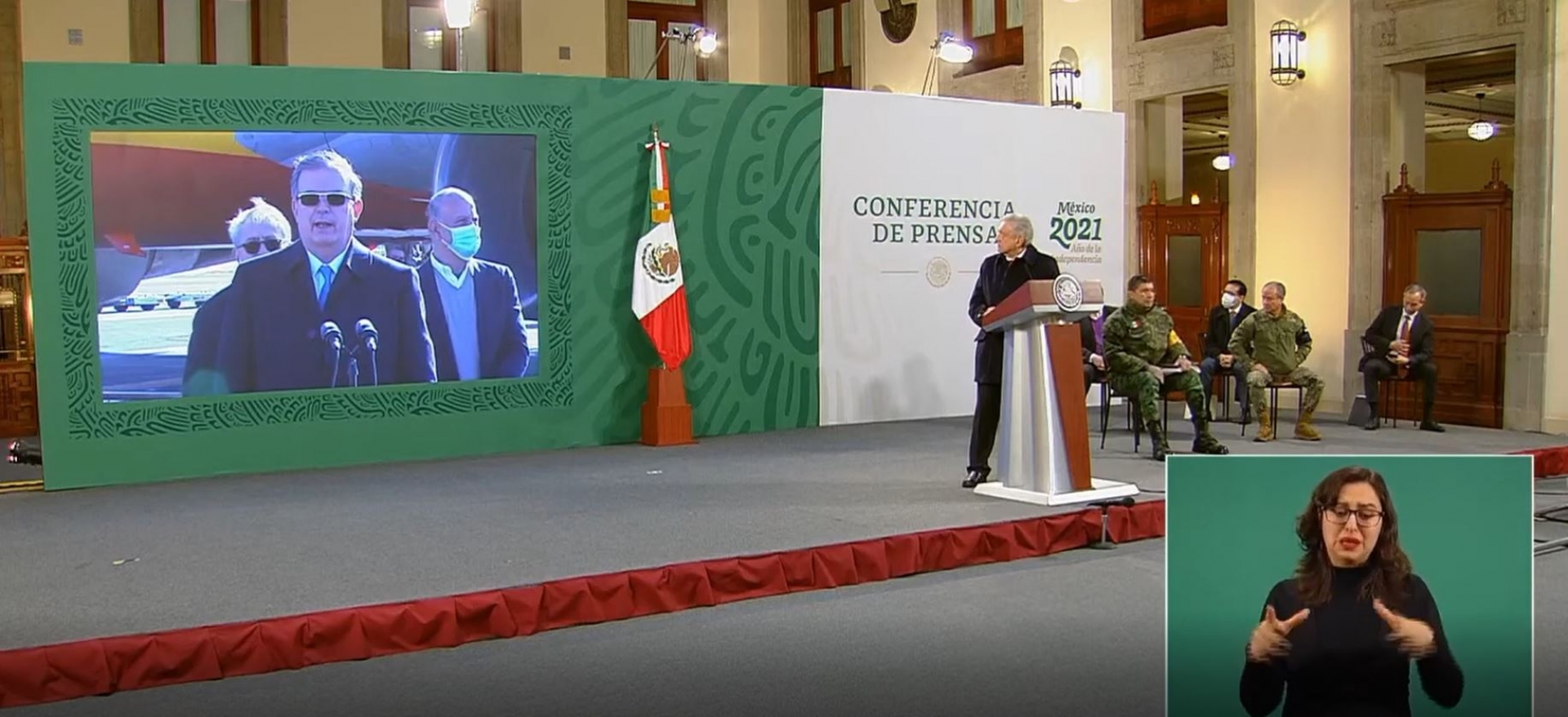 Hoy comenzamos vacunación masiva contra COVID-19: AMLO