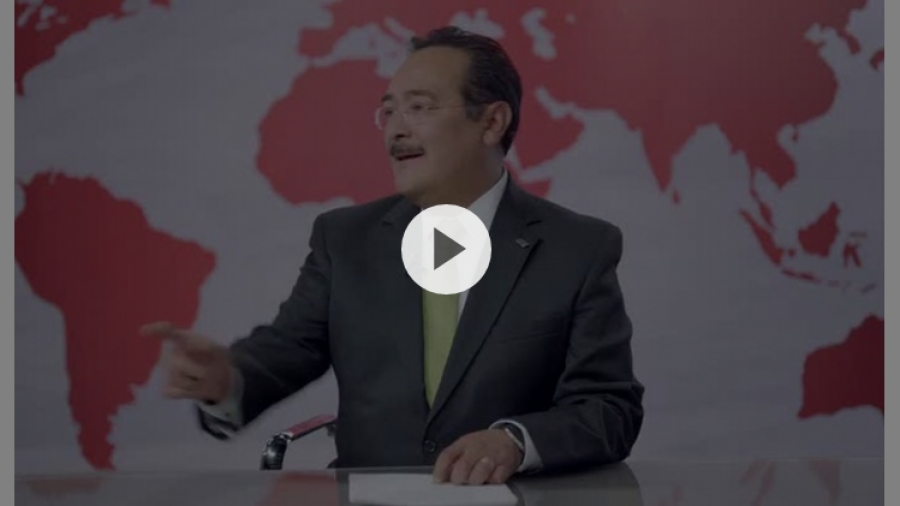 VIDEO "Guardias someten al rival de López Dóriga" Martínez Soriano, Avísenme