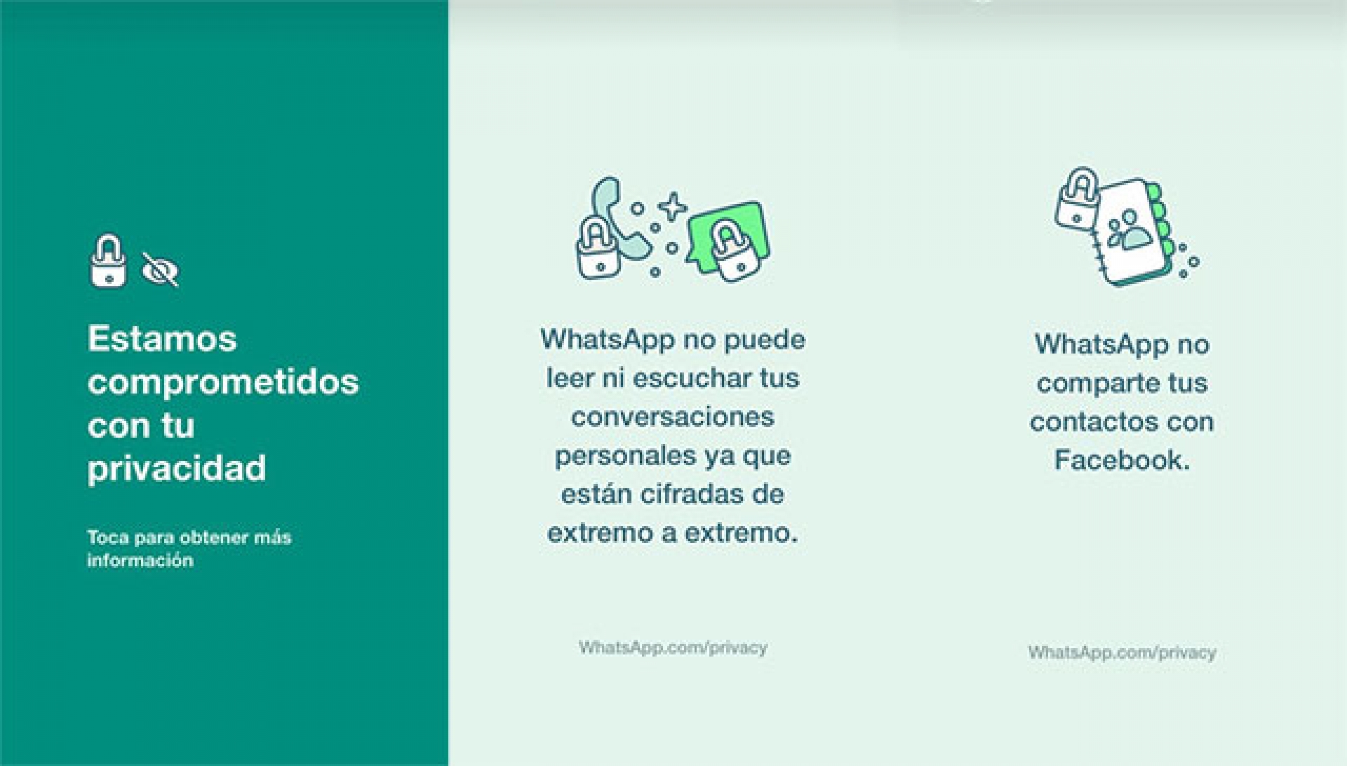 ¿Para qué quiere tus datos WhatsApp y cómo los usa?