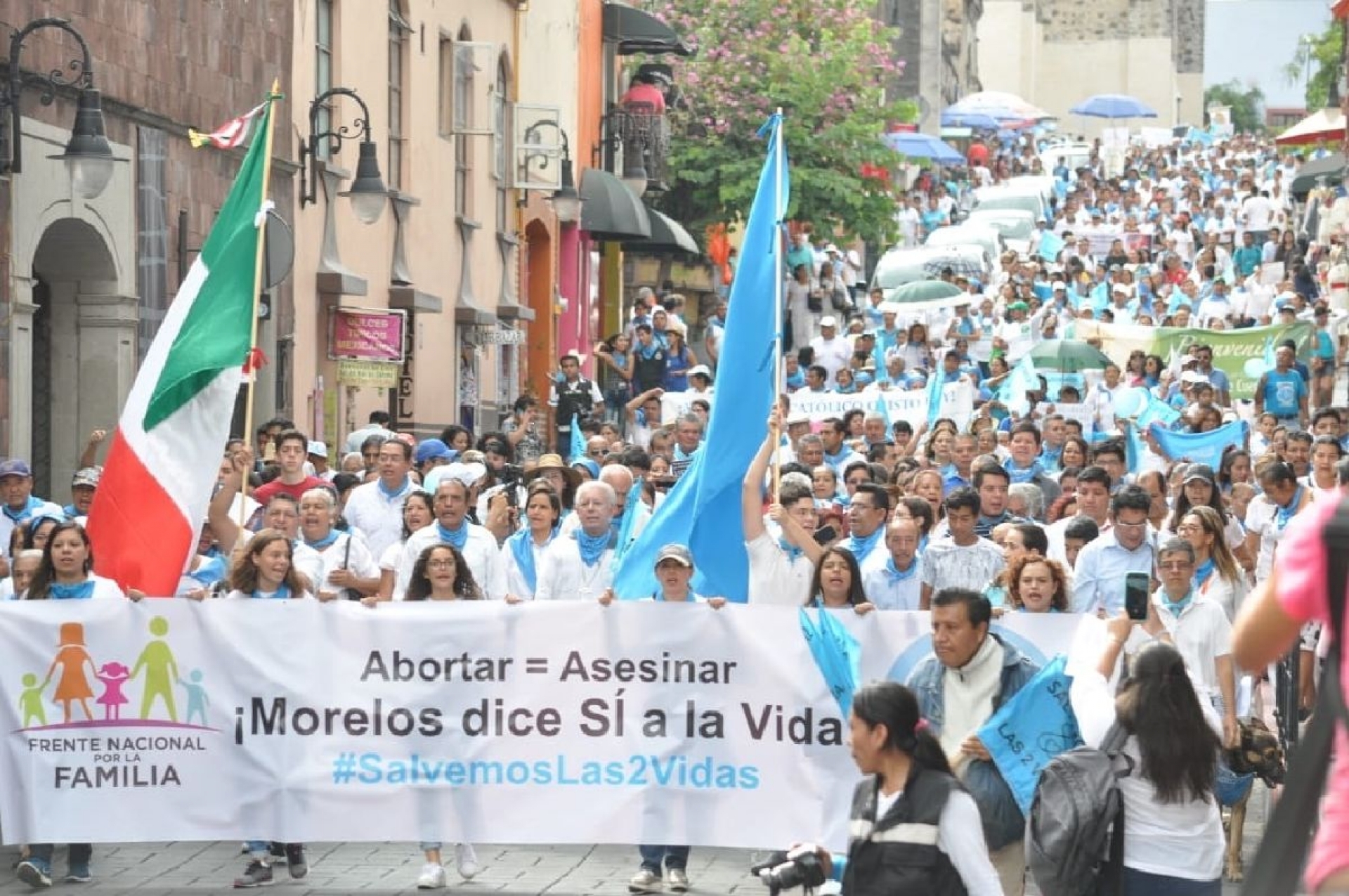 Católicos marcharán otra vez contra el aborto