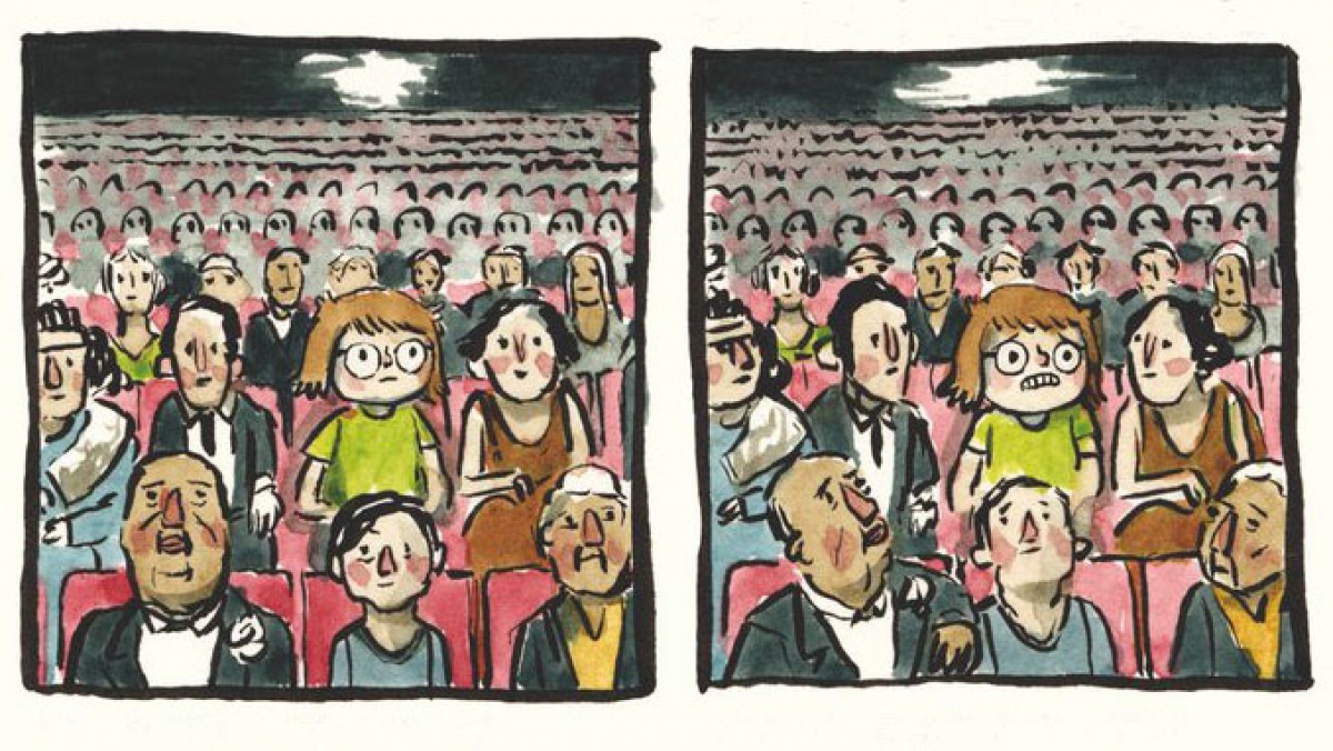 Tus terrores inconfesables, recopilados en un cómic