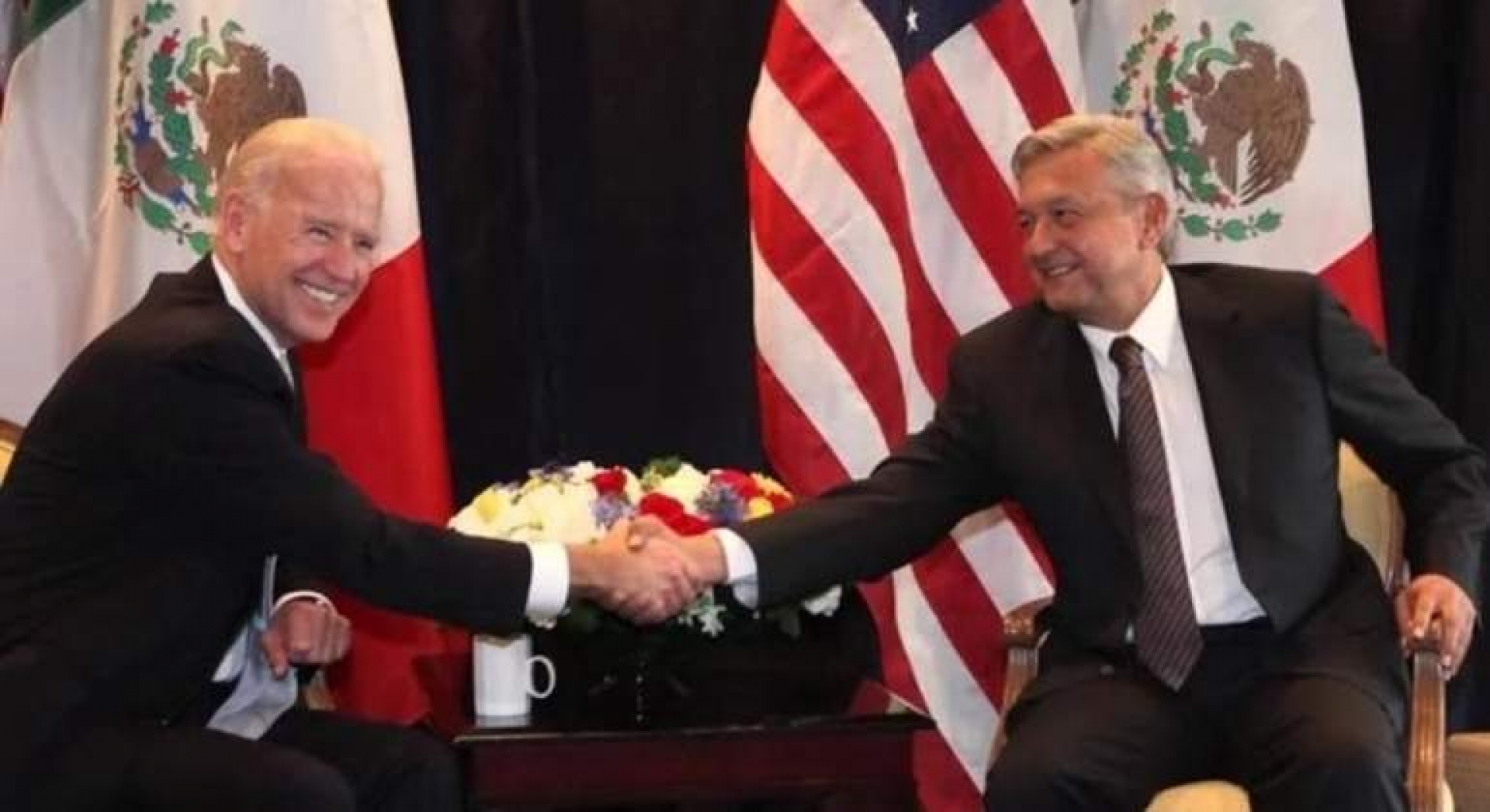 Paz, tranquilidad y bienestar: Mensaje de AMLO a Biden previo a su toma de posesión