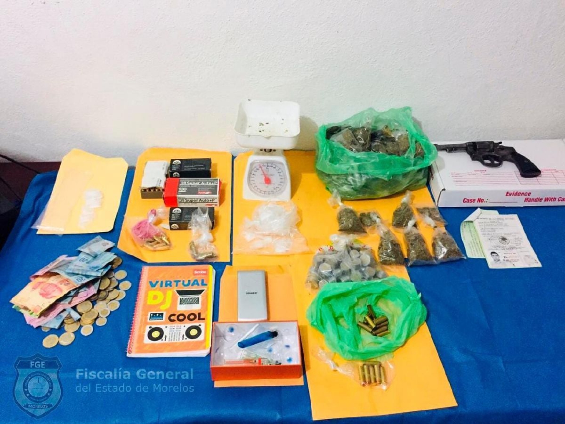 Catean una casa en Tehuixtla; hay dos detenidos