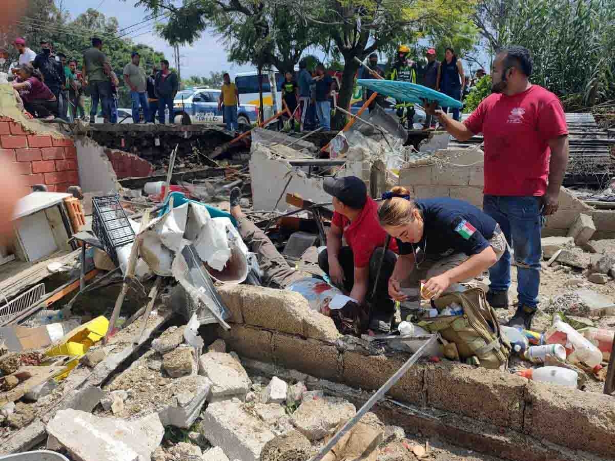 Camión sin frenos causa tragedia en el crucero de Yecapixtla