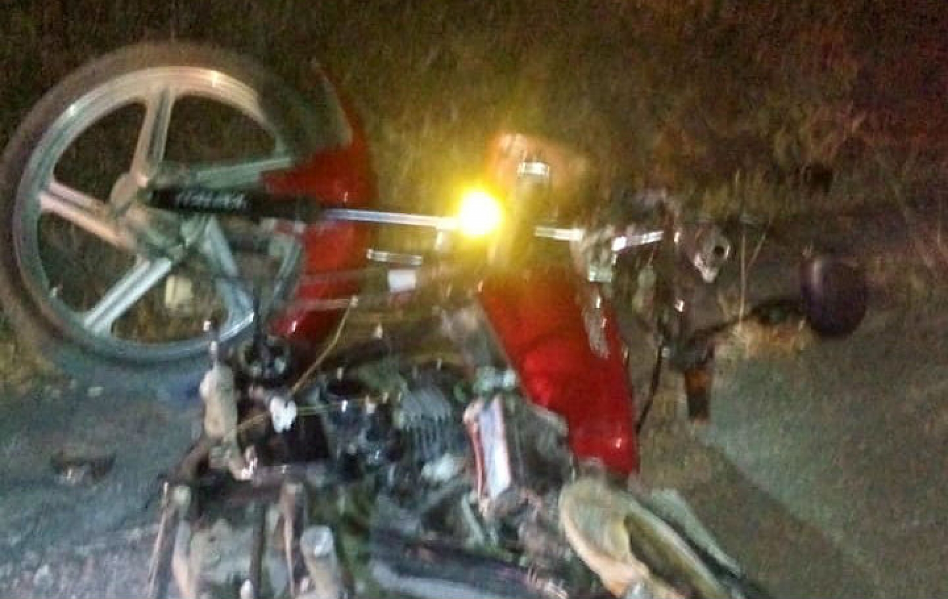 Resultan heridos en accidente dos motociclistas, en Temixco