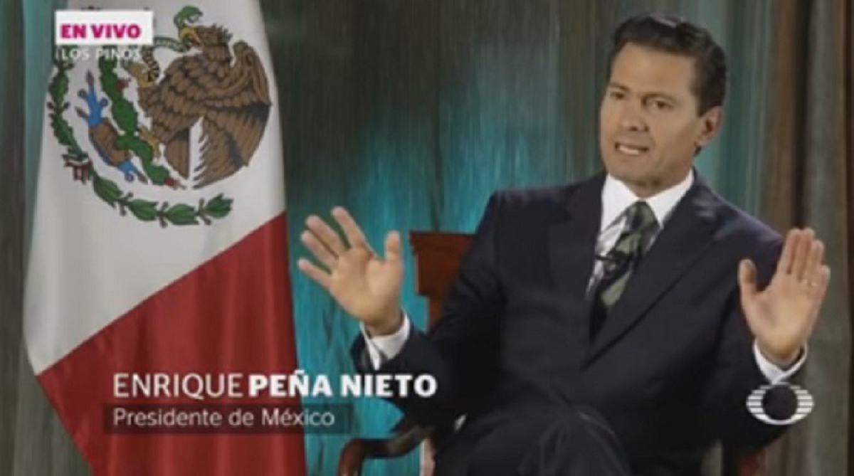 “Por desorden” en conferencia no aclaré que México no pagará el muro, dice EPN