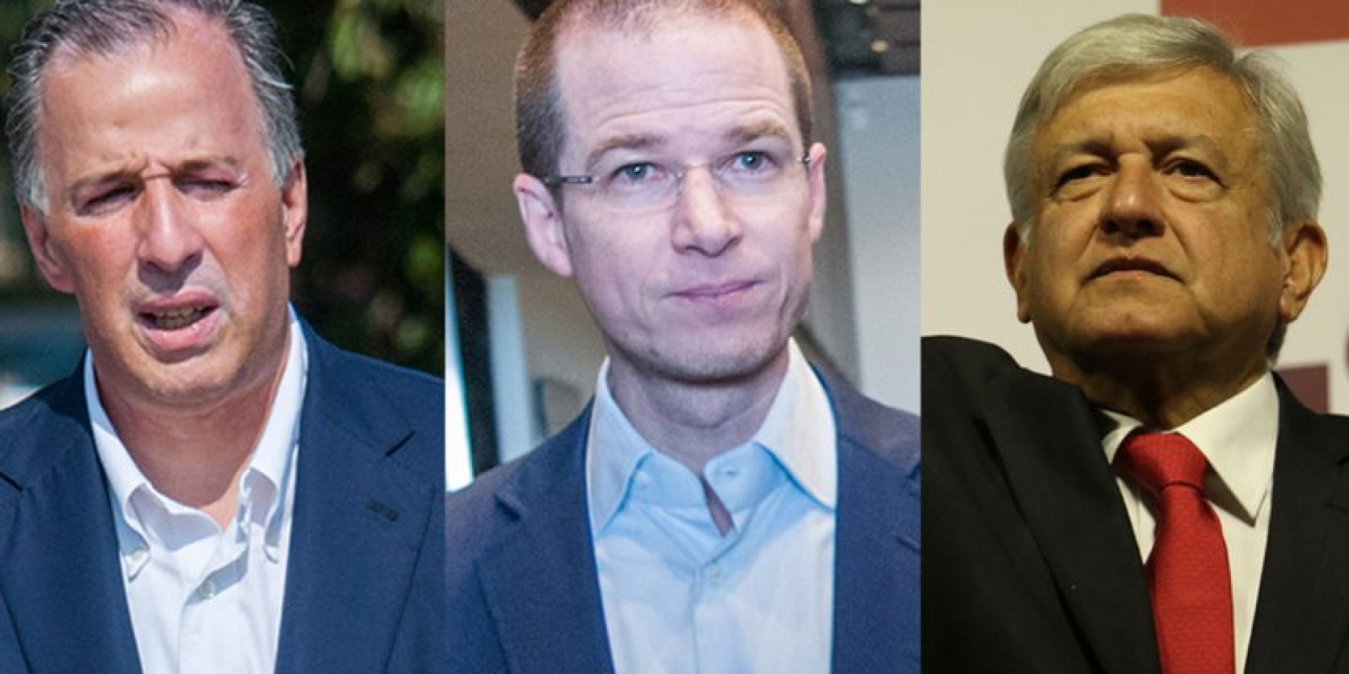 AMLO, Meade y Anaya con dificultad para convencer a empresarios