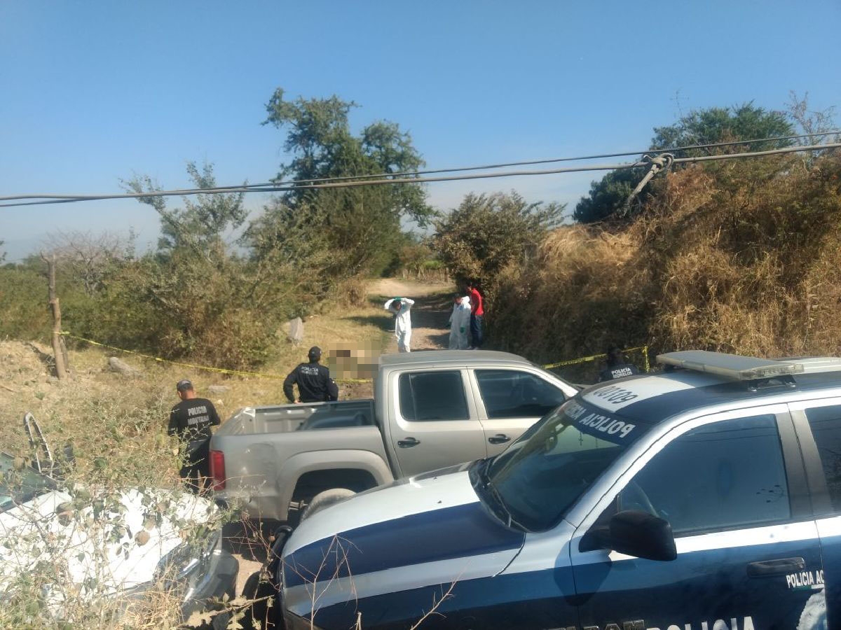 Un hombre fue asesinado de tres balazos en la espalda