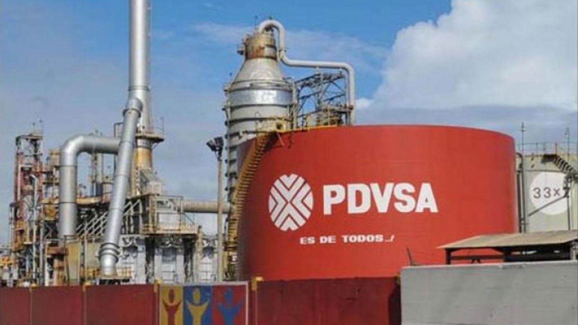 Compañía estatal venezolana Pdvsa confirma negociación con EU para vender petróleo