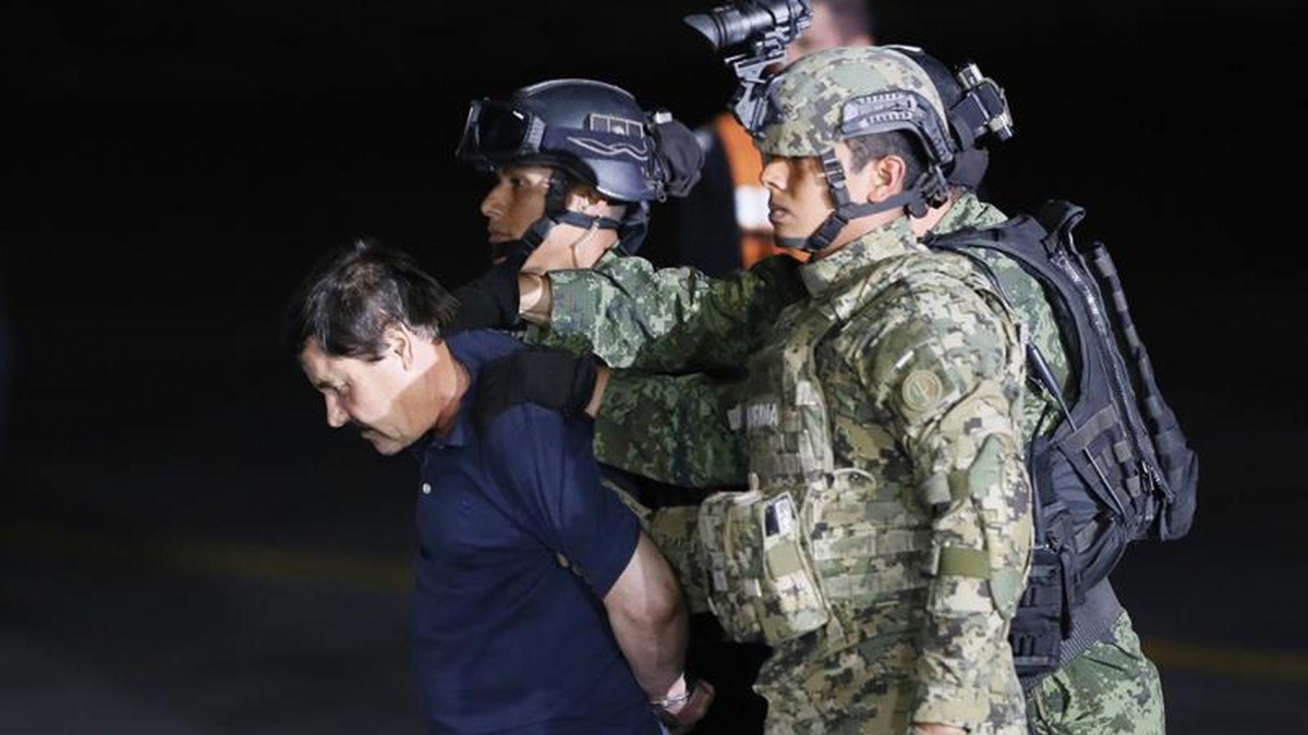 Extradición de “El Chapo” a más tardar en febrero: Sales