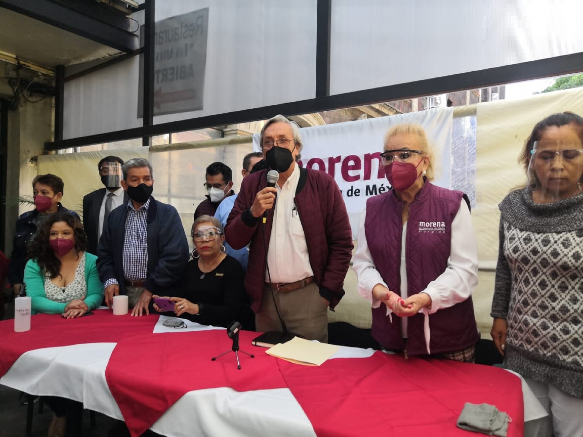 Rechazan morenistas alianza con Encuentro Social
