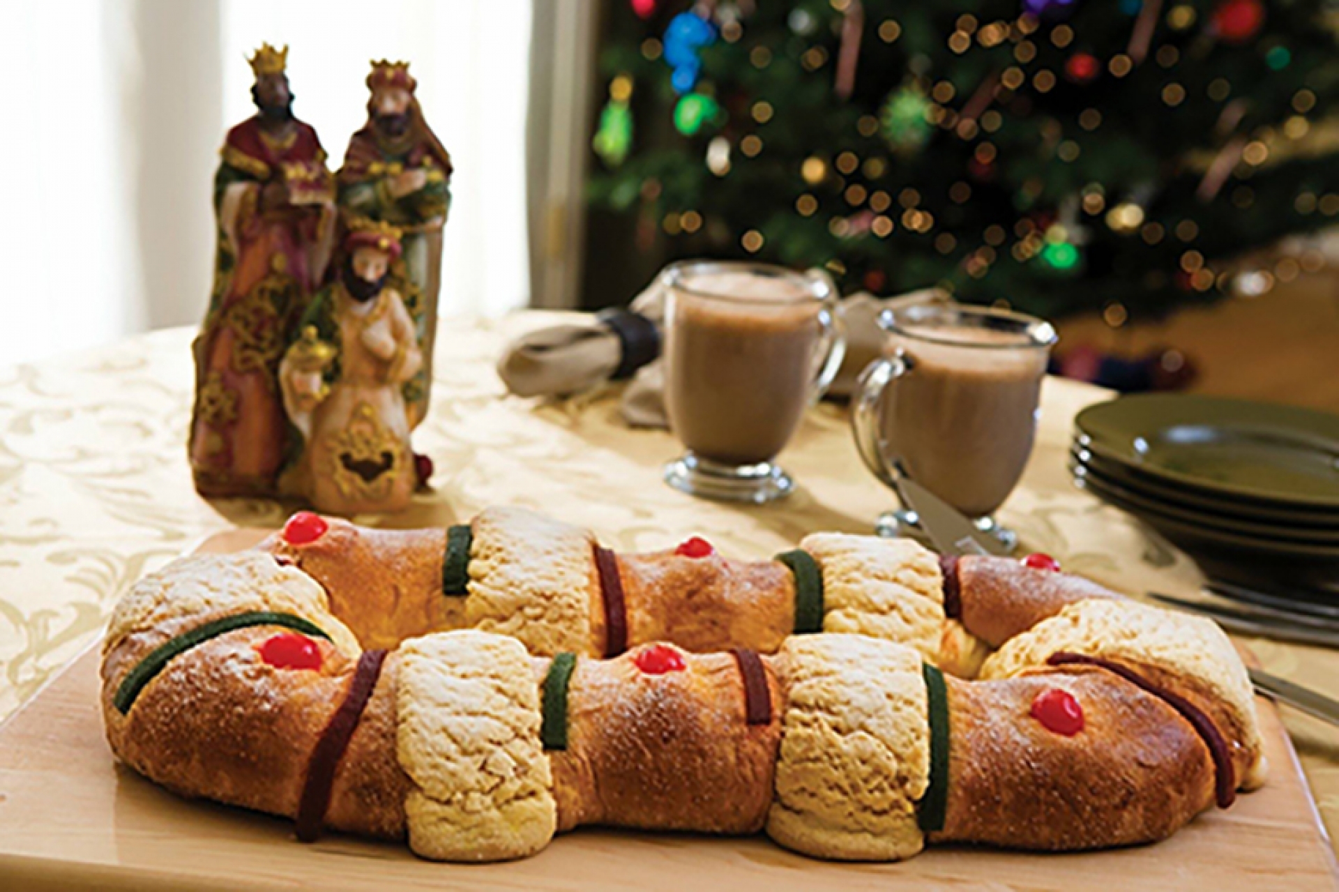 Hoy es Día de Reyes, ¿pero sabes por qué se come rosca?