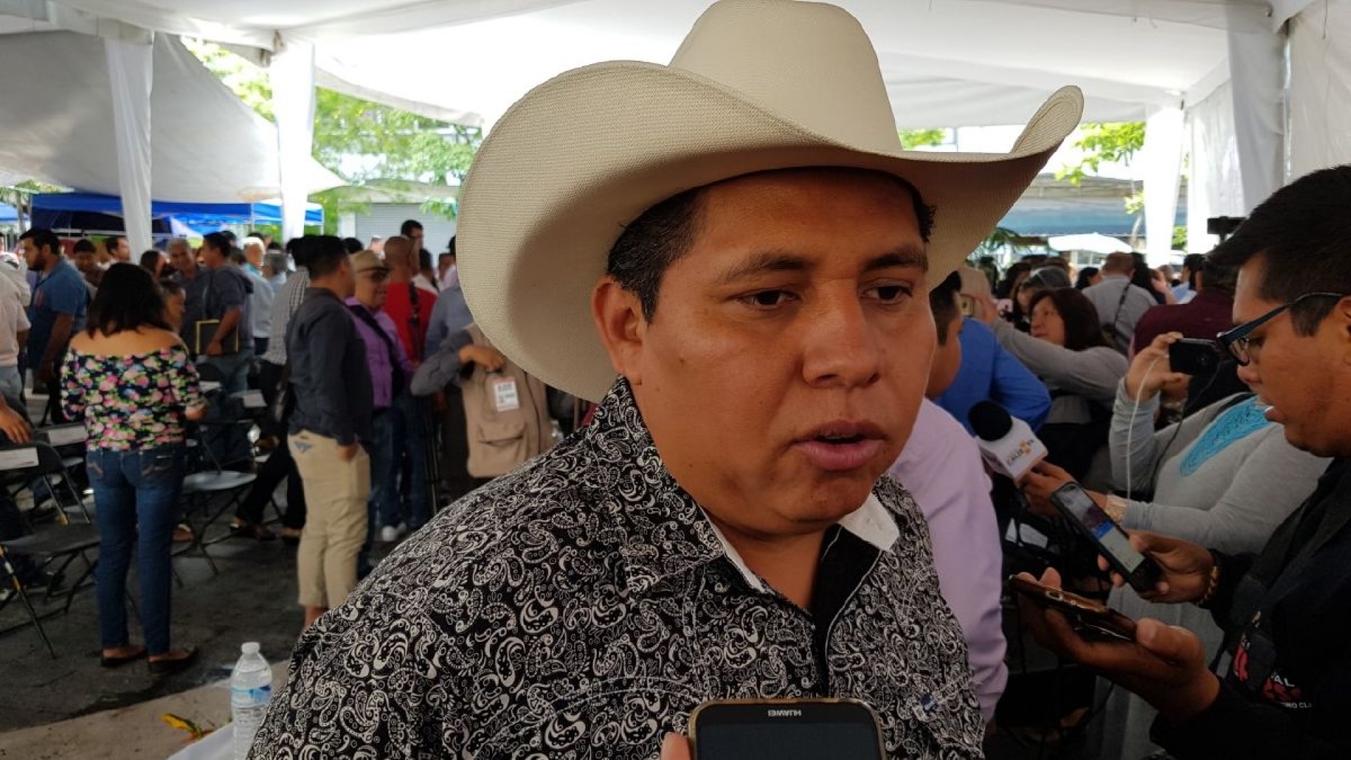 Asegura alcalde de Totolopan que ha disminuido la inseguridad en el municipio