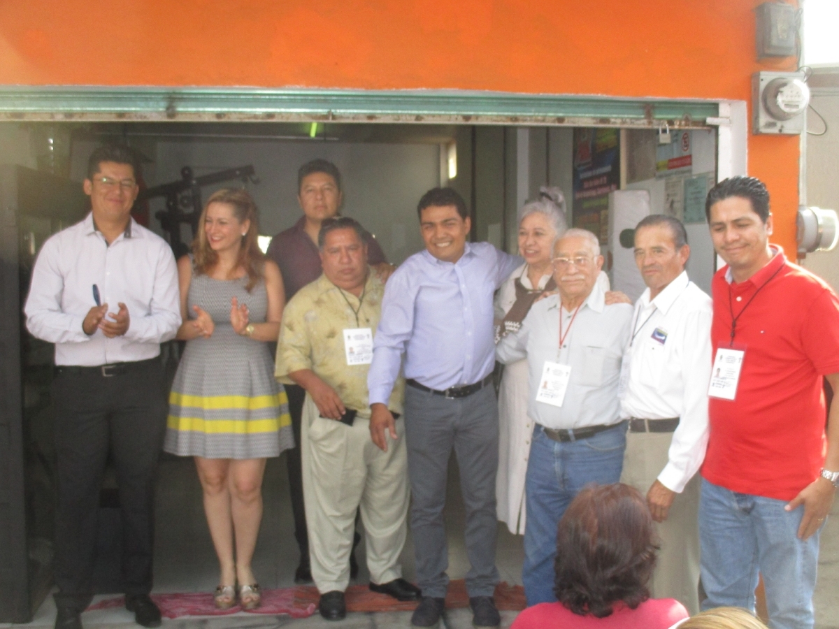 Abre sus puertas gimnasio comunitario “Chinos”