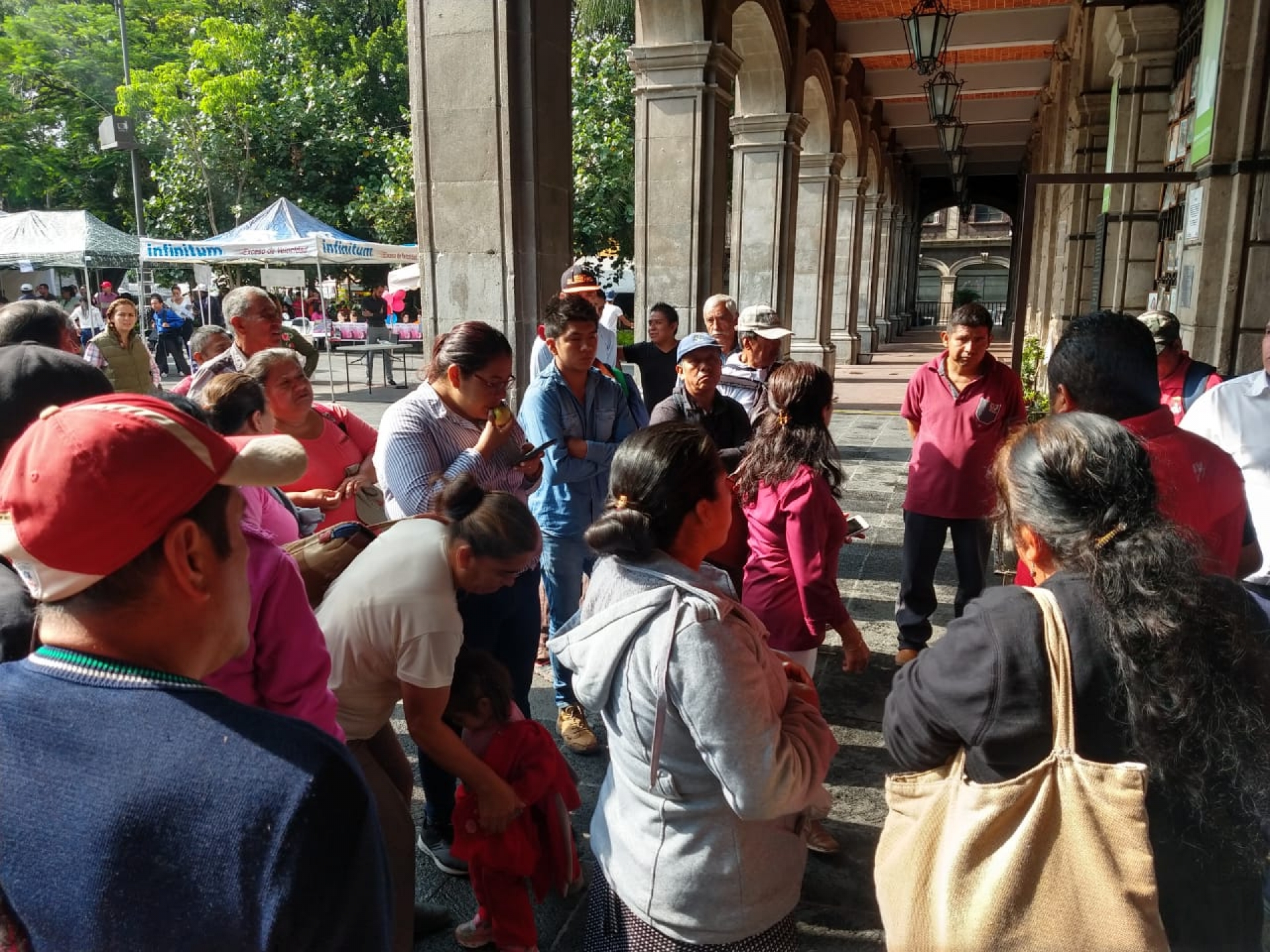 Demanda Antorcha Campesina entrega de bultos de fertilizante