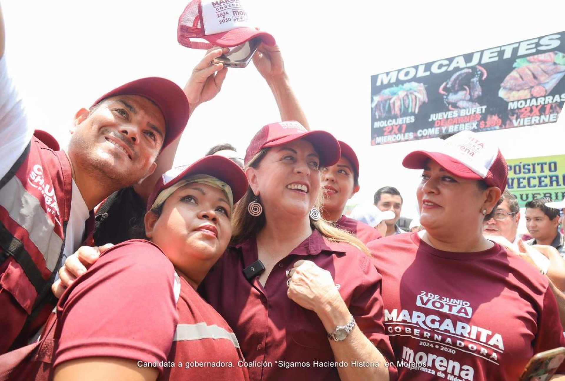 Margarita González ratifica llamado a campañas de altura