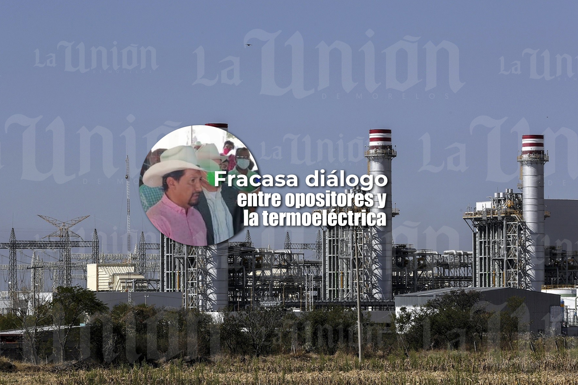 Fracasa diálogo entre opositores a la termoeléctrica y la Asurco