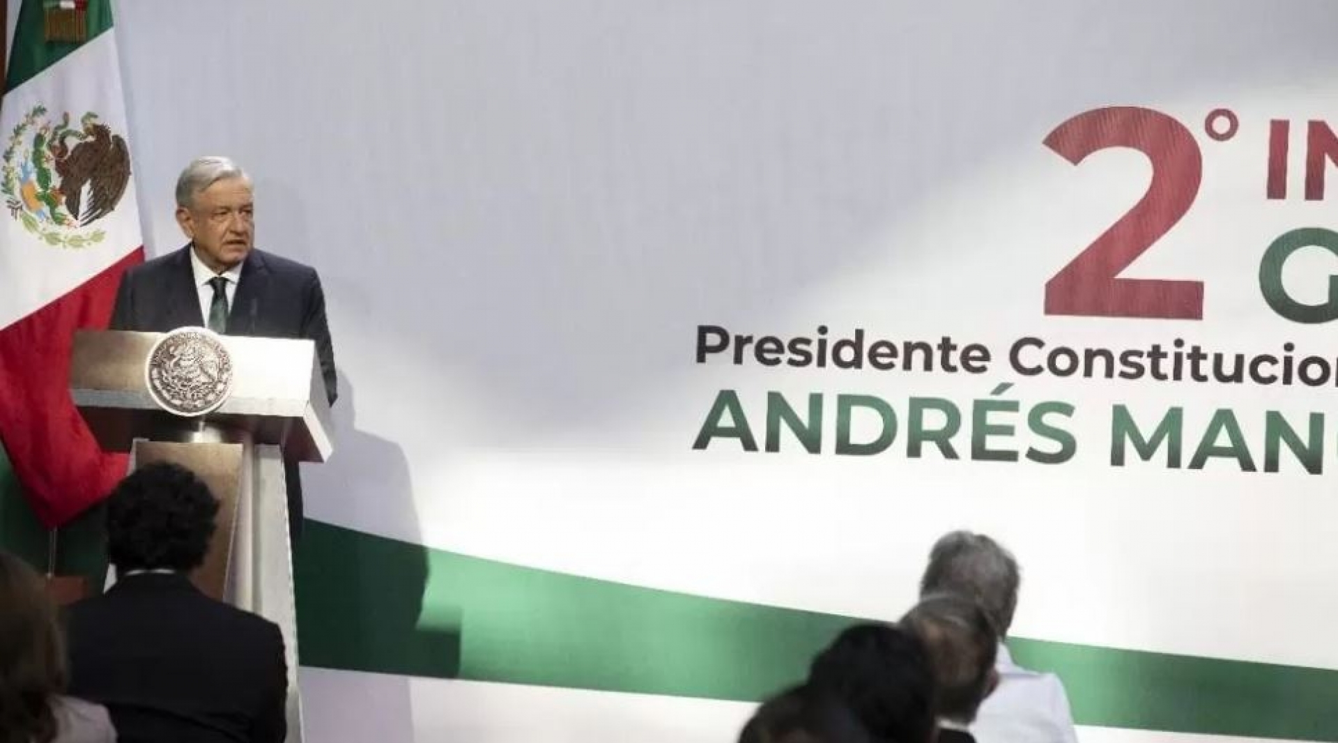 Se han sentado las bases de la independencia tecnológica, dice AMLO en segundo informe