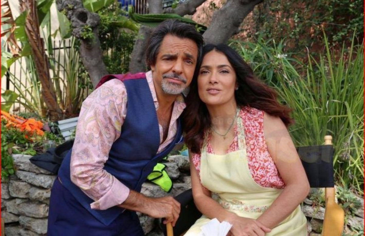 Eugenio Derbez lanza trailer de nueva película con Salma Hayek
