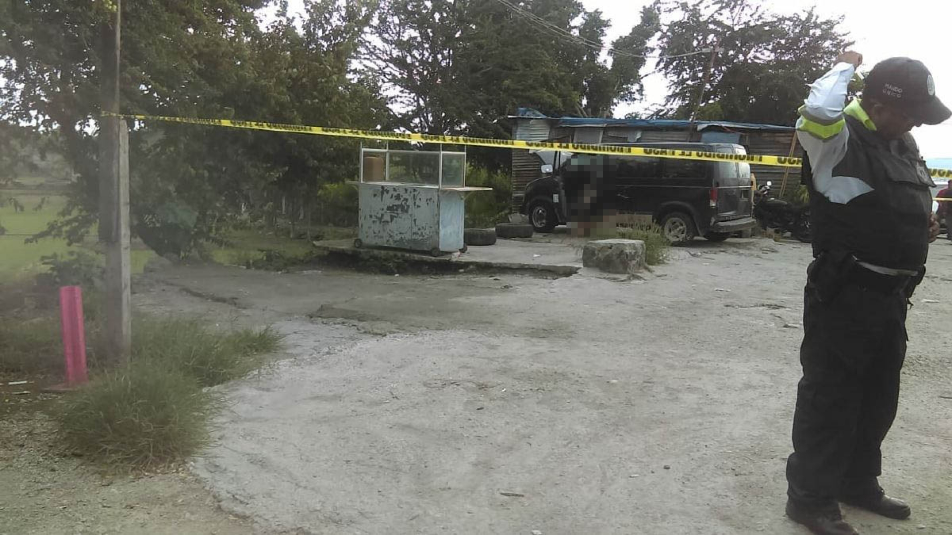 Fue acribillado a bordo de una camioneta, en Tezoyuca