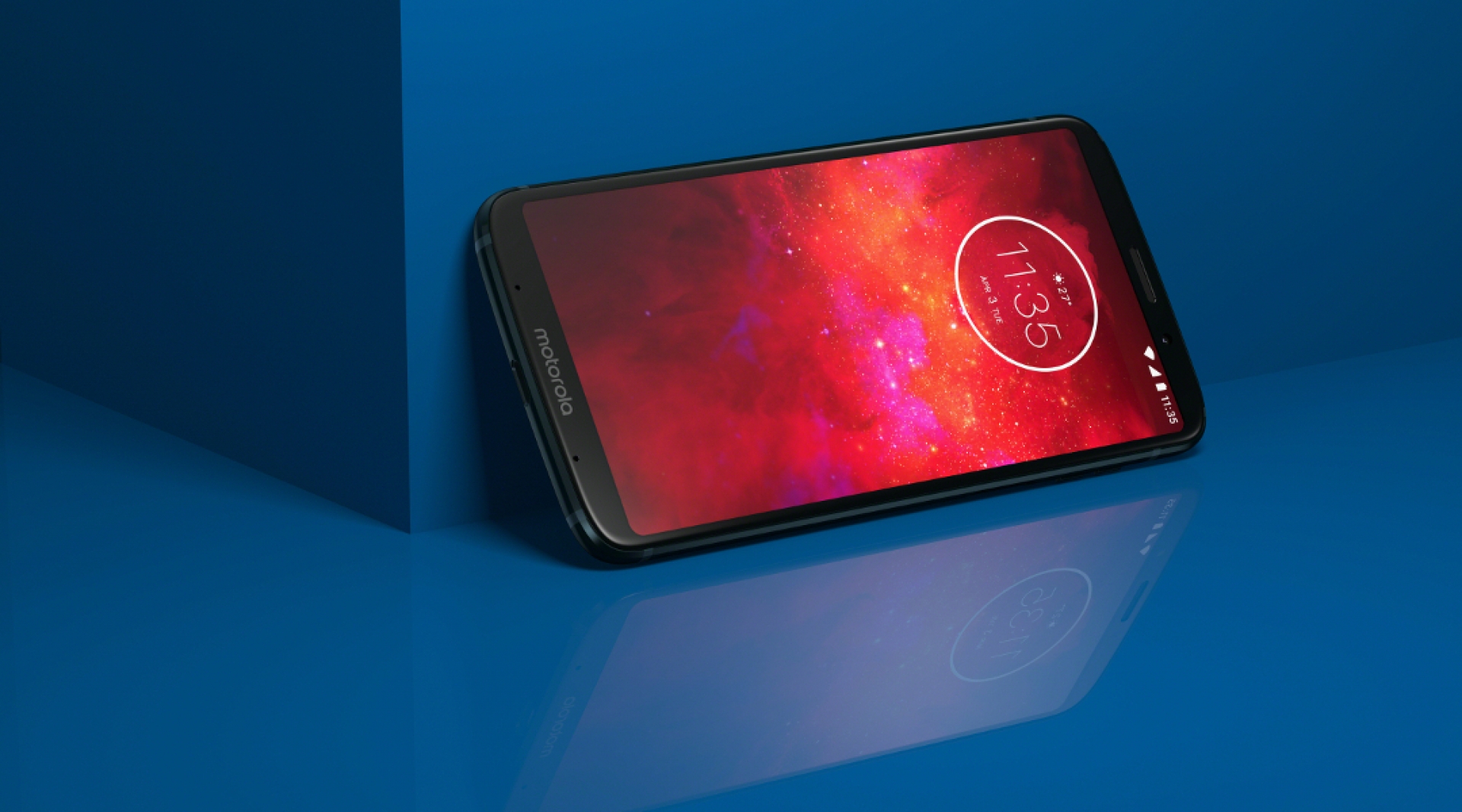 El nuevo MotoZ3 Play actualiza su diseño y saluda a Google Lens