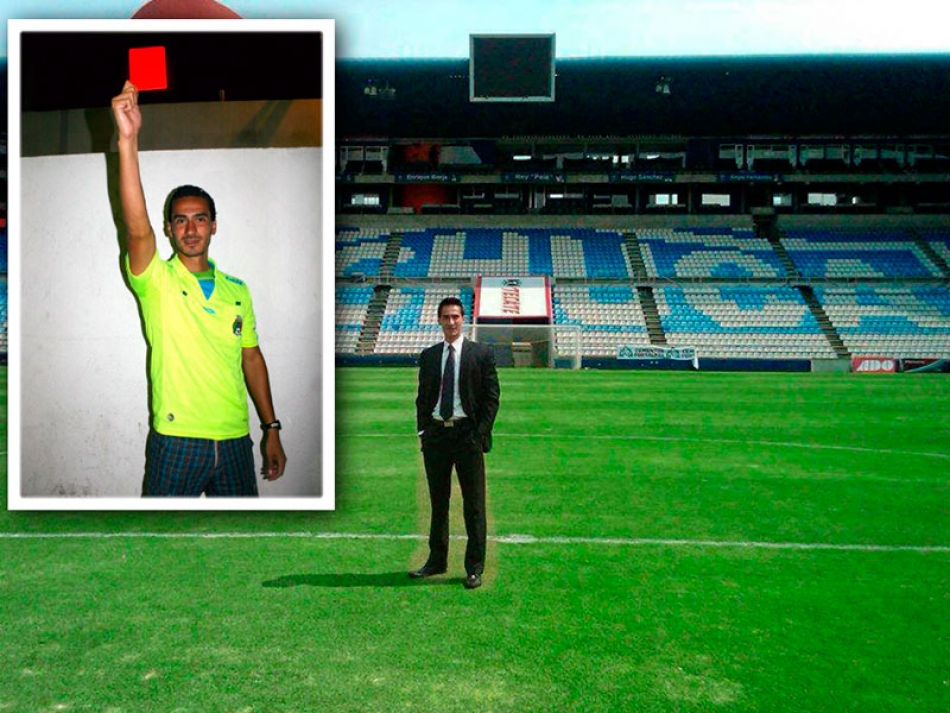 Luis Gerardo García busca brillar en el arbitraje profesional