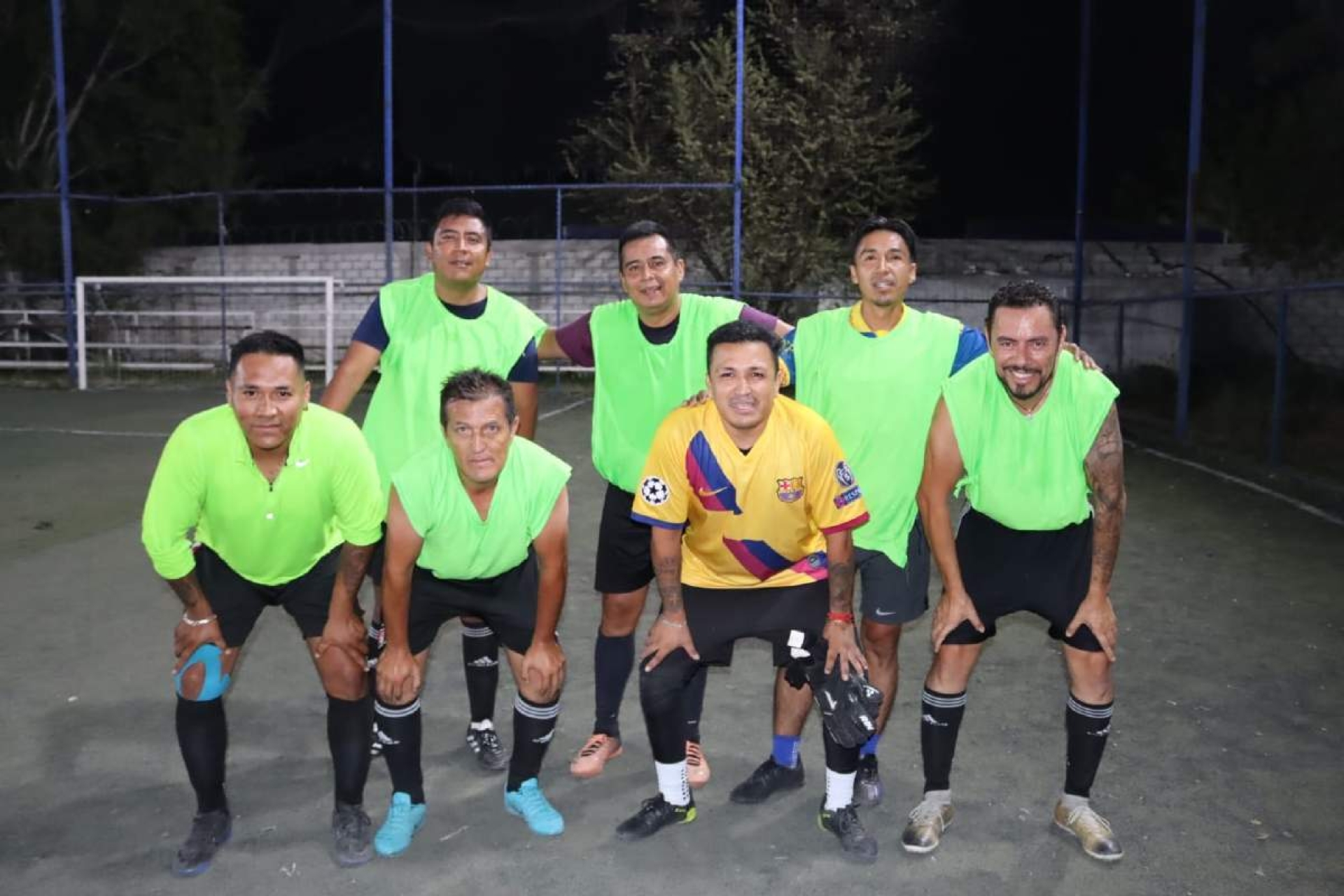 Lidera Niupy Torneo de Veteranos