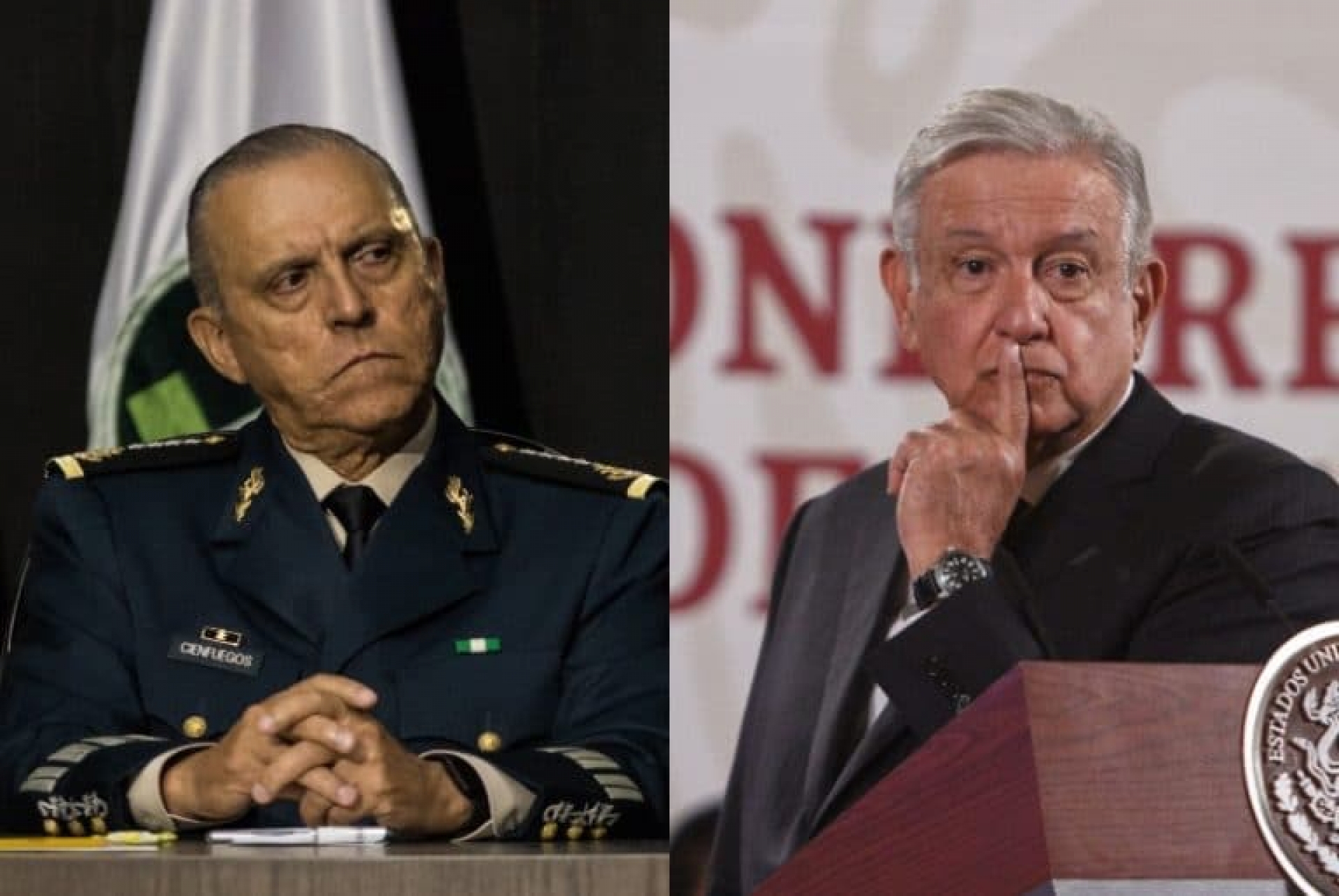 AMLO respalda decisión de FGR sobre Salvador Cienfuegos, "no se pueden inventar delitos"