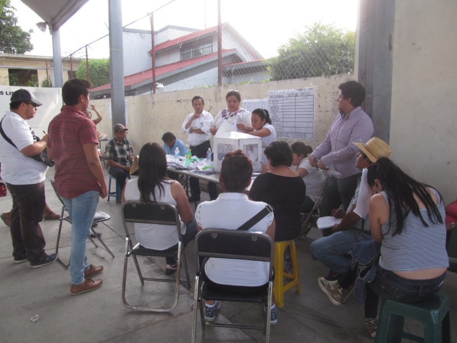 Resuelven impugnación y preparan dos últimas elecciones para ayudante en Tlaquiltenango