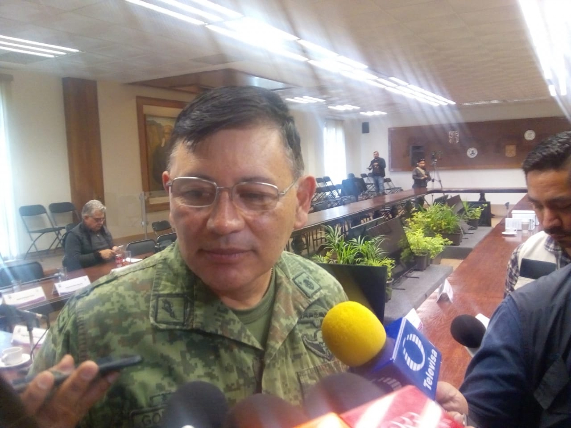 En rondines militares en escuelas no se han encontrado irregularidades: Gómez Mendoza
