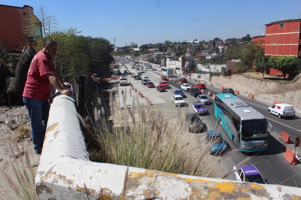 Pierden ruteros hasta 500 pesos por unidad por congestionamientos viales